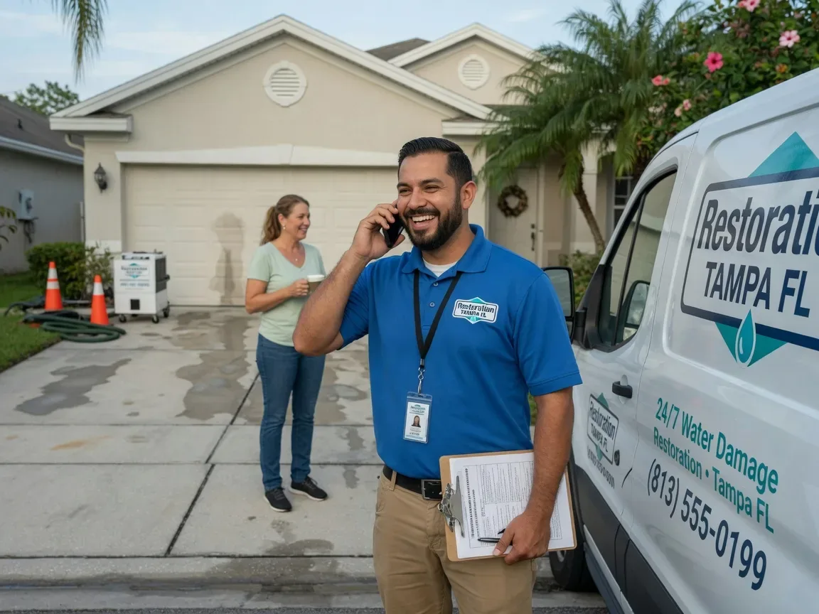 Water Damage Restoration Lloyd, FL FAQs
